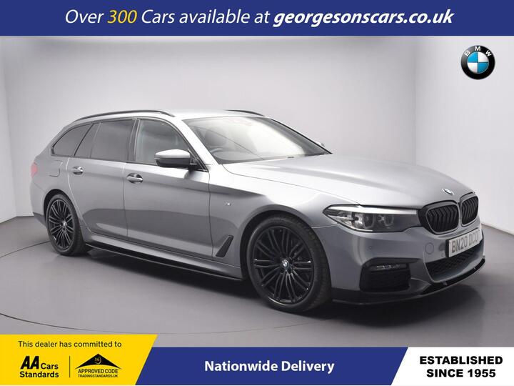 BMW 5 SERIES 2.0 520d MHT M Sport Touring Auto Euro 6 (s/s) 5dr