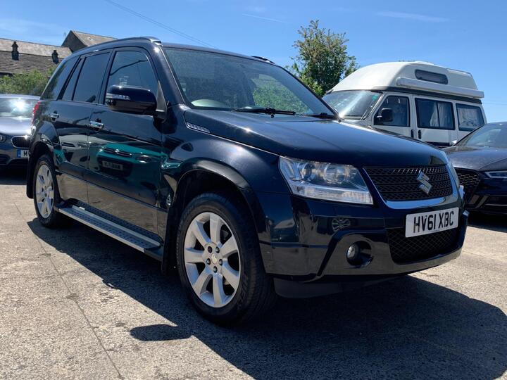 Suzuki Grand Vitara 2.4 VVT SZ5 Auto 4WD Euro 5 5dr