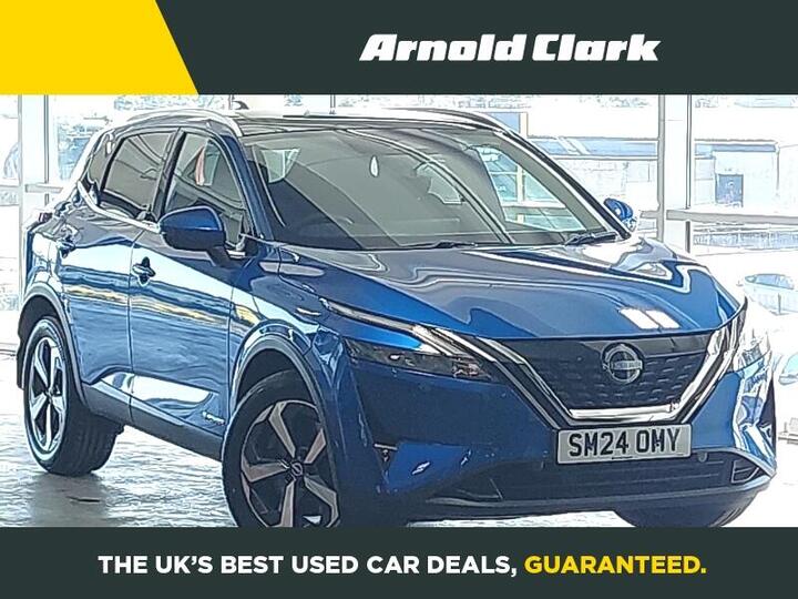 Nissan Qashqai 1.5 H E-POWER N-Connecta Auto Euro 6 (s/s) 5dr
