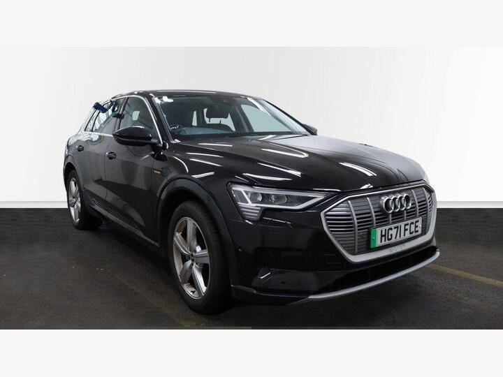 Audi E-TRON 50 Technik Auto Quattro 5dr 71.2kWh (11kW Charger)