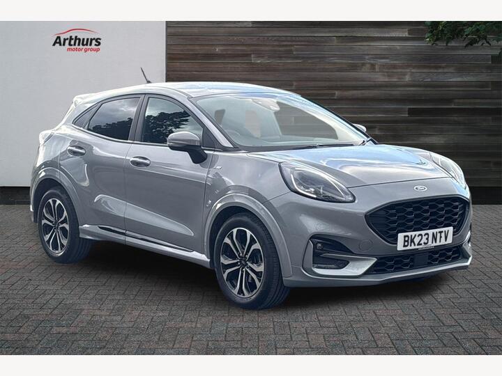 Ford Puma 1.0T EcoBoost MHEV ST-Line Euro 6 (s/s) 5dr