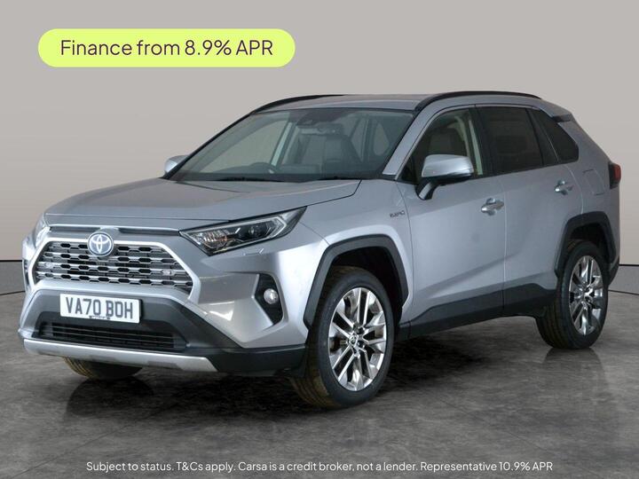 Toyota RAV4 2.5 VVT-h Excel CVT Euro 6 (s/s) 5dr