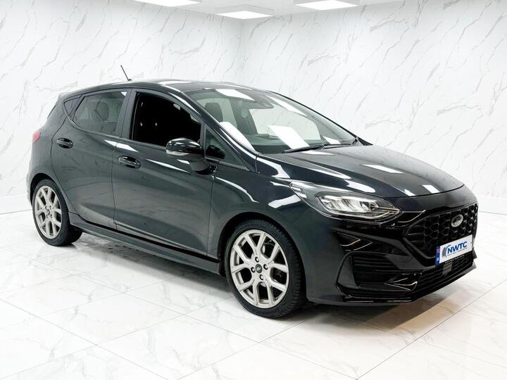 Ford FIESTA 1.0T EcoBoost MHEV ST-Line Euro 6 (s/s) 5dr