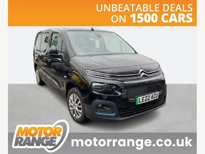 Citroen Berlingo 50kWh Feel XL Auto 5dr (7.4kW Charger)