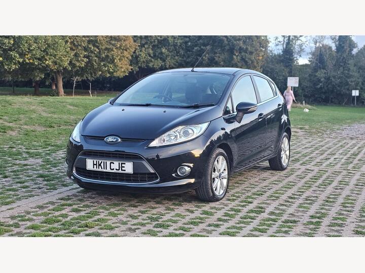 Ford Fiesta 1.25 Zetec 5dr