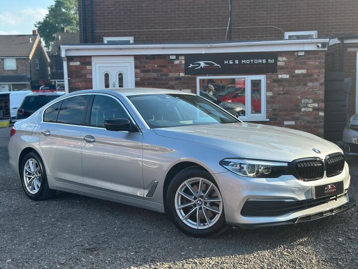 BMW 5 Series 2.0 520d SE Auto Euro 6 (s/s) 4dr