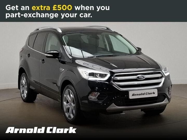 Ford Kuga 1.5T EcoBoost Titanium X Auto AWD Euro 6 (s/s) 5dr