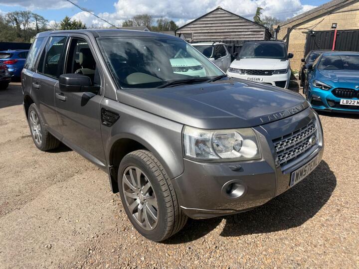 Land Rover Freelander 2 2.2 TD4 HSE Auto 4WD Euro 4 5dr