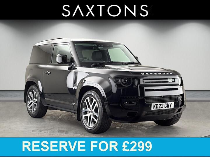 Land Rover Defender 90 3.0 P400 MHEV XS Edition Auto 4WD Euro 6 (s/s) 3dr Land Rover Defender 90 3.0 P400 MHEV XS Edition Auto 4WD Euro 6 (s/s) 3dr