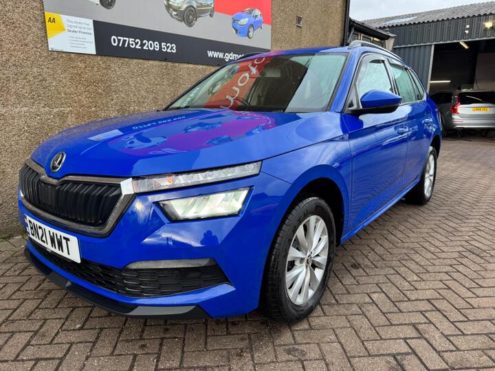 Skoda Kamiq 1.0 TSI S Euro 6 (s/s) 5dr