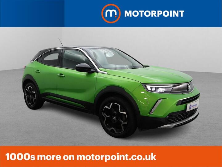 Vauxhall Mokka 1.2 Turbo Ultimate Euro 6 (s/s) 5dr