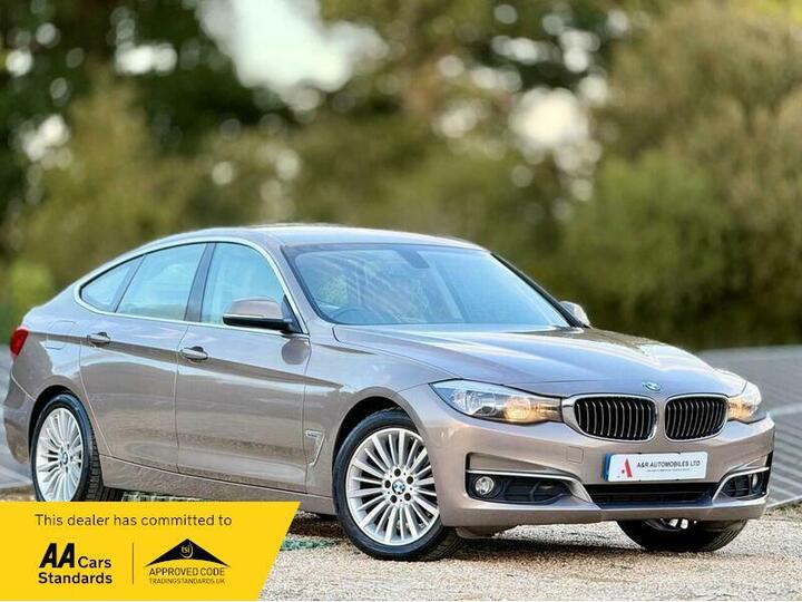 BMW 3 Series Gran Turismo 2.0 320d Luxury GT Auto Euro 6 (s/s) 5dr