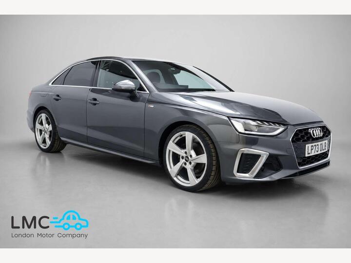Audi A4 2.0 TFSI 35 S Line S Tronic Euro 6 (s/s) 4dr