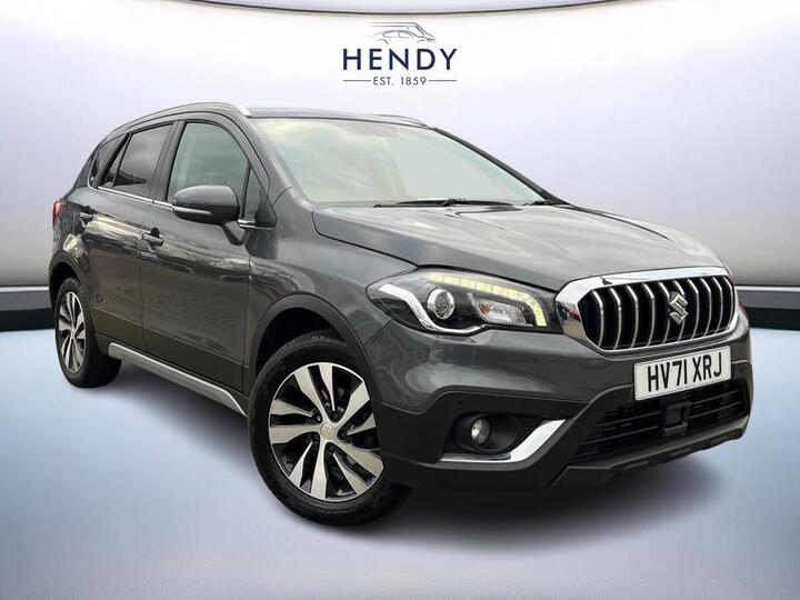 Suzuki SX4 S-CROSS 1.4 Boosterjet MHEV SZ-T Auto Euro 6 (s/s) 5dr