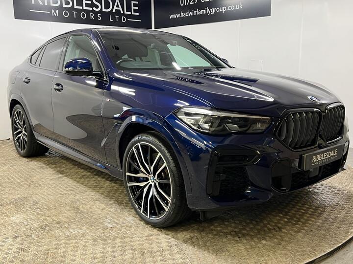 BMW X6 3.0 40d MHT M Sport Auto XDrive Euro 6 (s/s) 5dr