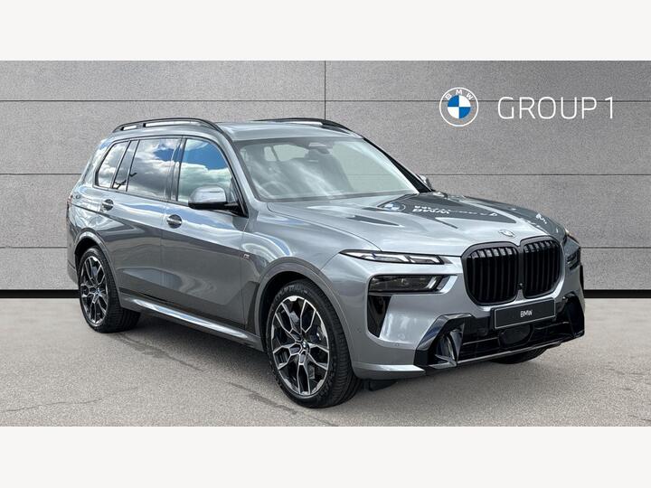 BMW X7 3.0 40d MHT M Sport Auto XDrive Euro 6 (s/s) 5dr
