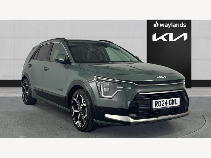 Kia Niro 1.6h GDi 4 DCT Euro 6 (s/s) 5dr