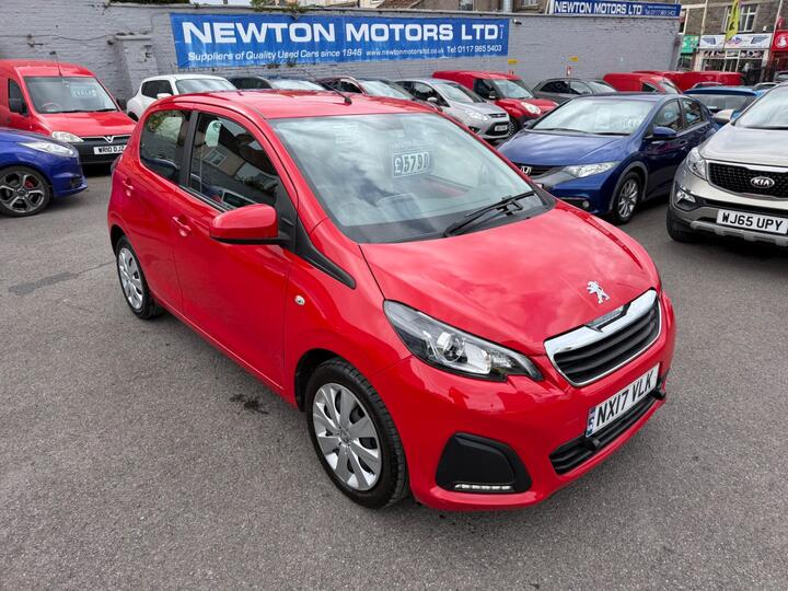Peugeot 108 1.0 Active Euro 6 5dr Peugeot 108 1.0 Active Euro 6 5dr