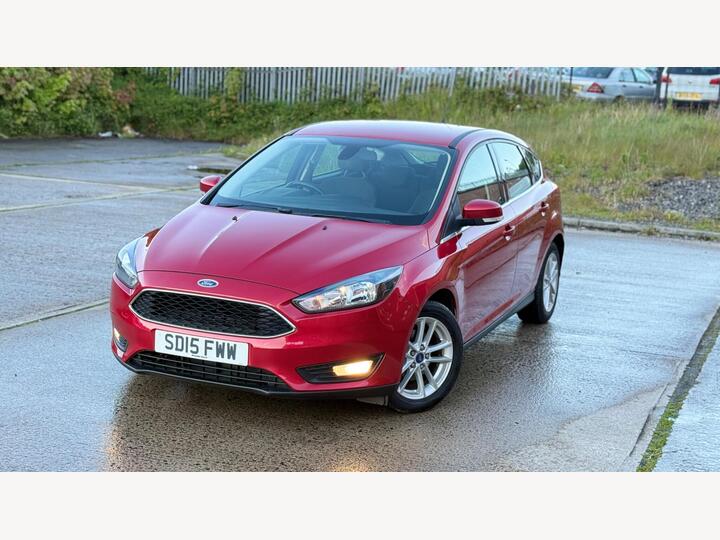 Ford Focus 1.0T EcoBoost Zetec Euro 6 (s/s) 5dr