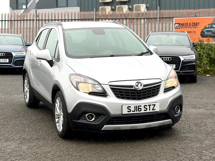 Vauxhall Mokka 1.4i Turbo Tech Line 2WD Euro 6 (s/s) 5dr
