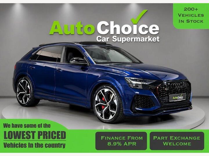Audi RSQ8 4.0 TFSI V8 Vorsprung Tiptronic Quattro Euro 6 (s/s) 5dr