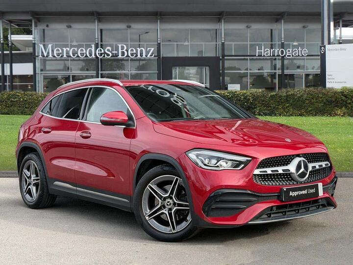 Mercedes-Benz GLA 1.3 GLA200 AMG Line (Premium) 7G-DCT Euro 6 (s/s) 5dr