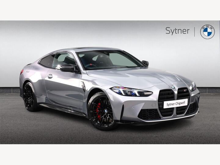 BMW M4 Competition Coupe 3.0 BiTurbo Competition Steptronic M XDrive Euro 6 (s/s) 2dr