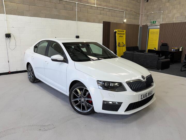 Skoda Octavia 2.0 TDI VRS Euro 6 (s/s) 5dr (SNav)