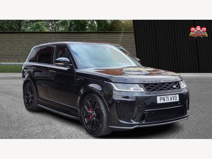 Land Rover Range Rover Sport 5.0 P575 V8 SVR Auto 4WD Euro 6 (s/s) 5dr