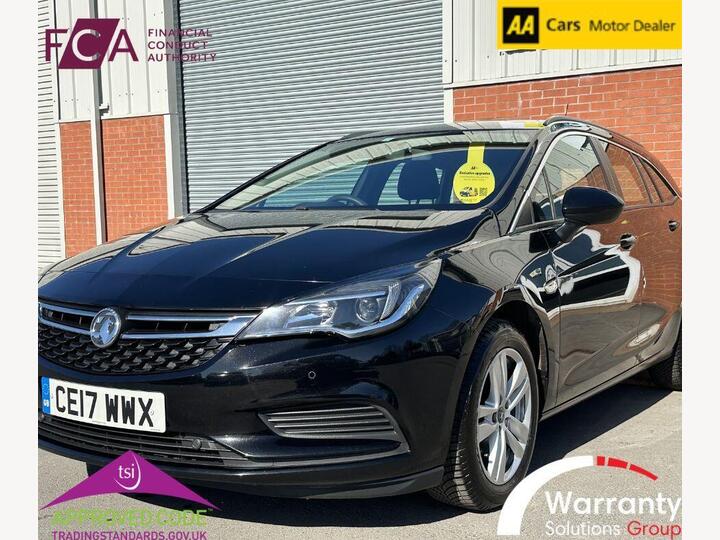 Vauxhall Astra 1.6 CDTi BlueInjection Design Sports Tourer Euro 6 (s/s) 5dr