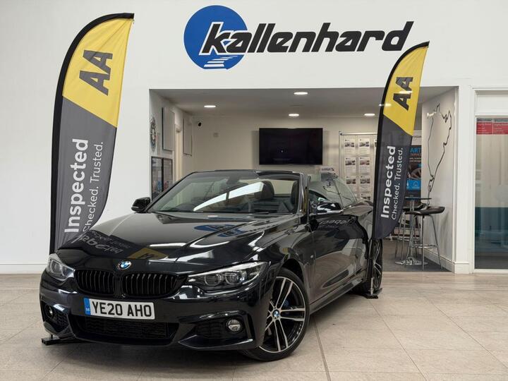 BMW 4 SERIES 2.0 420d M Sport Auto Euro 6 (s/s) 2dr