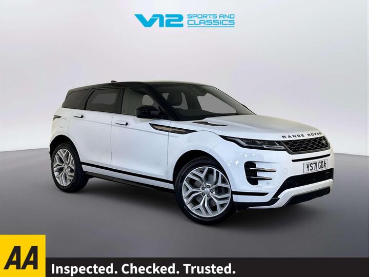 Land Rover Range Rover Evoque 1.5 P300e 12.2kWh R-Dynamic SE Auto 4WD Euro 6 (s/s) 5dr