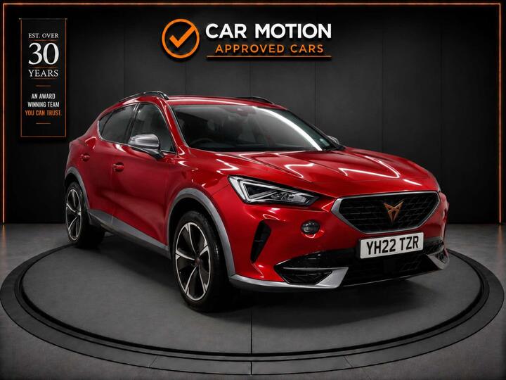 CUPRA Formentor 1.4 EHybrid 12.8kWh V1 DSG Euro 6 (s/s) 5dr