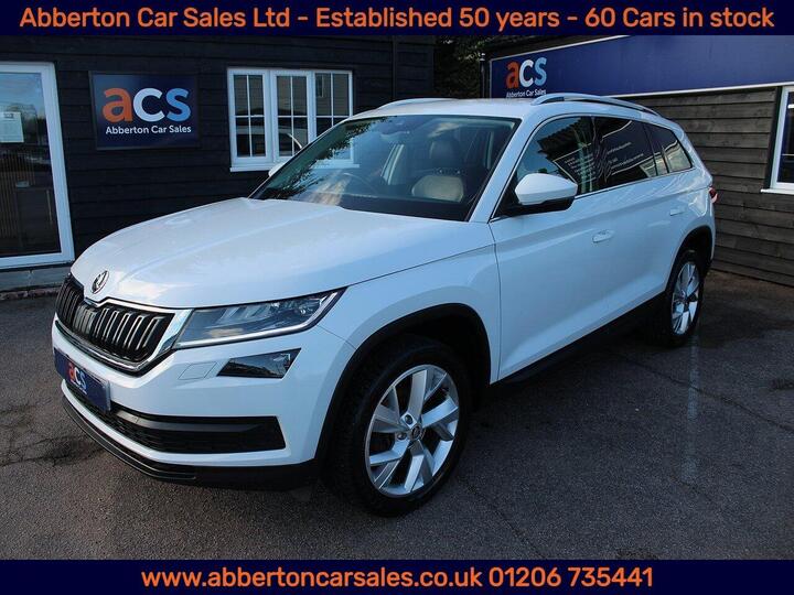 Skoda Kodiaq 1.4 TSI ACT Edition DSG Euro 6 (s/s) 5dr (7 Seat)