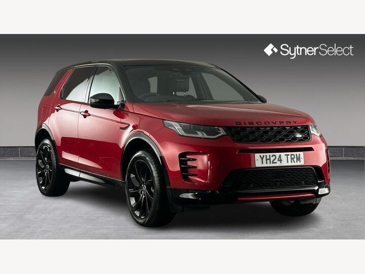 Land Rover Discovery Sport 2.0 D200 MHEV Dynamic SE Auto 4WD Euro 6 (s/s) 5dr