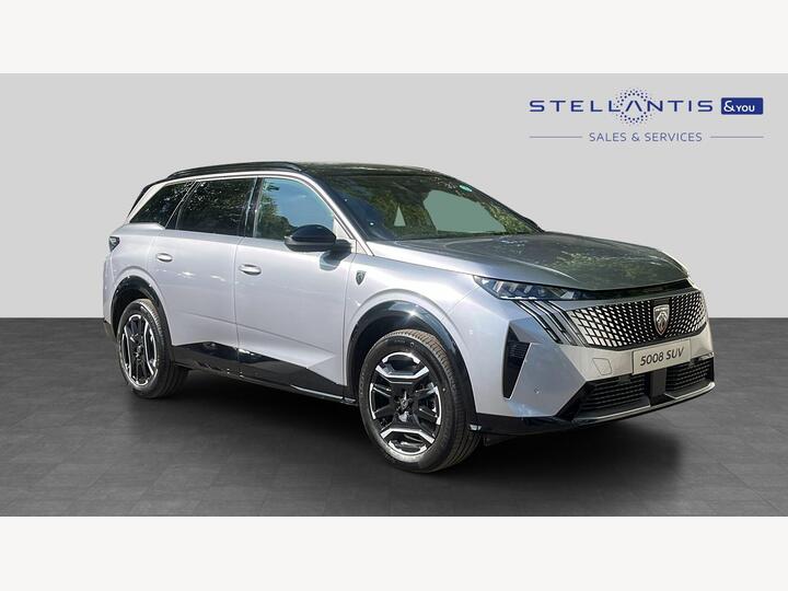 Peugeot E-5008 73kWh GT Auto 5dr
