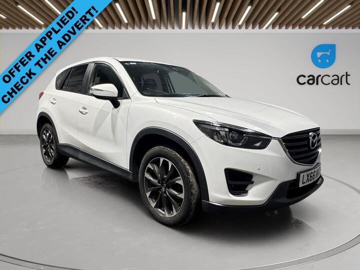Mazda CX-5 2.2 SKYACTIV-D Sport Nav Auto 4WD Euro 6 (s/s) 5dr