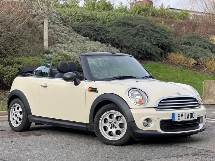 MINI Convertible 1.6 One Euro 5 2dr