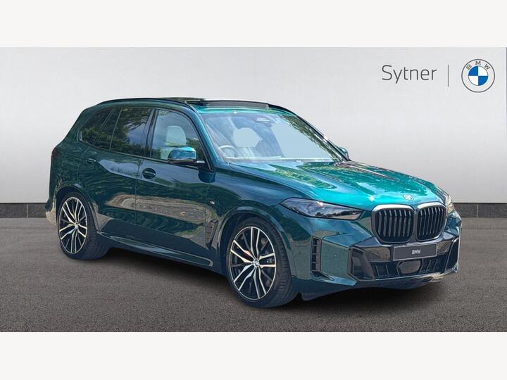 BMW X5 3.0 50e 25.7kWh M Sport Steptronic XDrive Euro 6 (s/s) 5dr