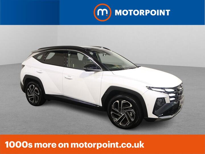 Hyundai Tucson 1.6 T-GDi 13.8kWh Ultimate Auto 4WD Euro 6 (s/s) 5dr