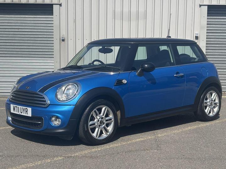 MINI HATCH 1.6 Cooper Pimlico Euro 5 (s/s) 3dr