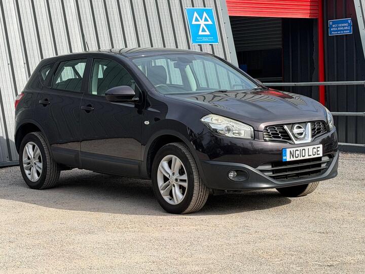 Nissan Qashqai 1.6 Acenta 2WD Euro 4 5dr