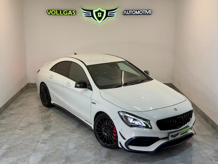 Mercedes-Benz CLA 2.0 CLA45 AMG Coupe SpdS DCT 4MATIC Euro 6 (s/s) 4dr