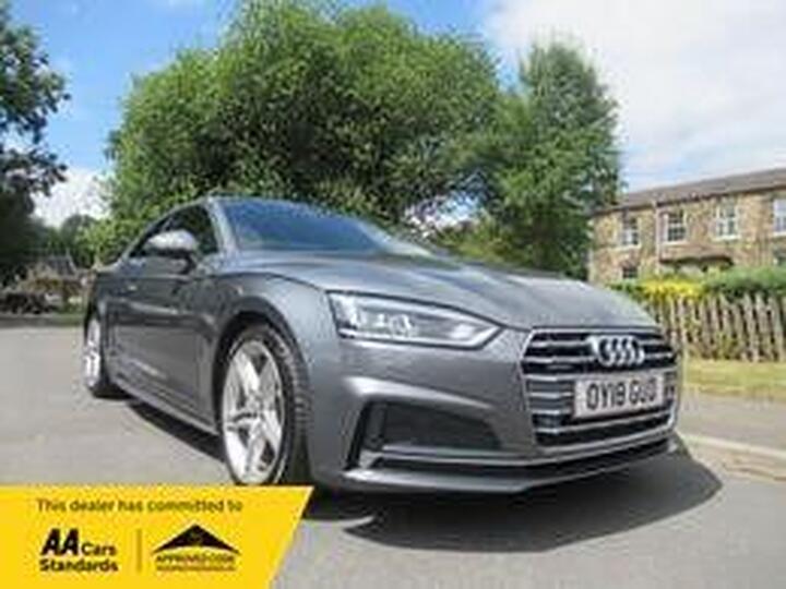 Audi A5 3.0 TDI V6 S Line S Tronic Quattro Euro 6 (s/s) 2dr