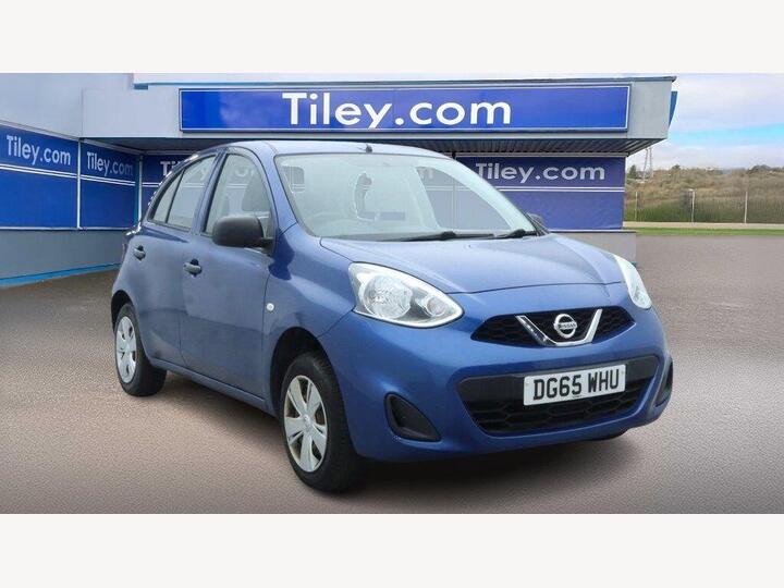 Nissan Micra 1.2 Visia Euro 5 5dr
