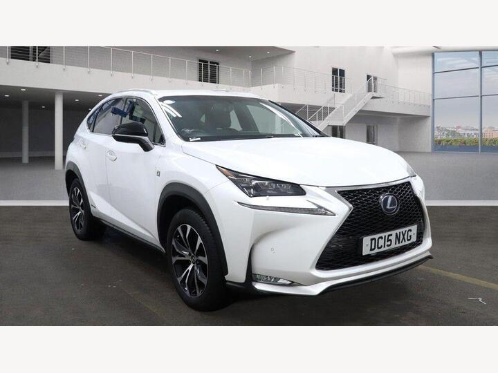 Lexus NX 2.5 300h F Sport E-CVT 4WD Euro 6 (s/s) 5dr
