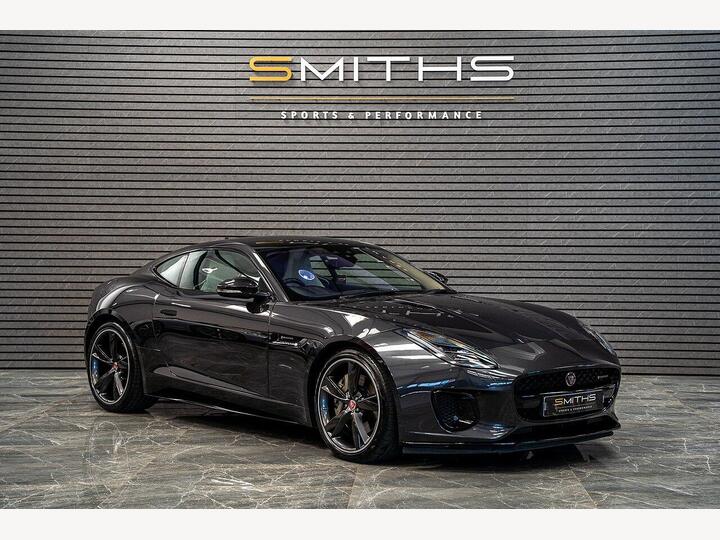Jaguar F-Type 2.0i GPF R-Dynamic Auto Euro 6 (s/s) 2dr