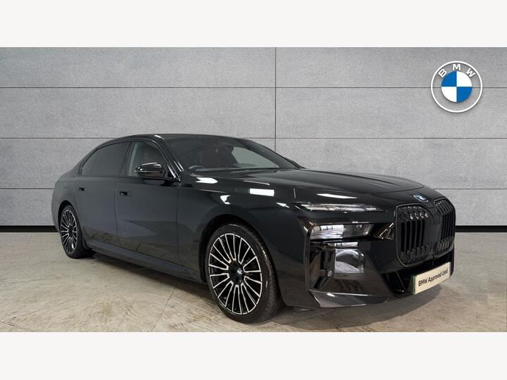 BMW I7 60 105.7kWh M Sport Auto XDrive 4dr