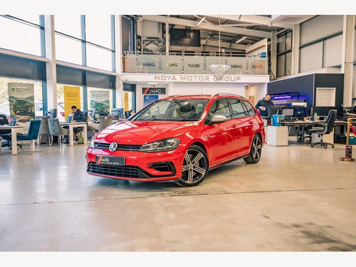 Volkswagen GOLF 2.0 TSI BlueMotion Tech R DSG 4Motion Euro 6 (s/s) 5dr