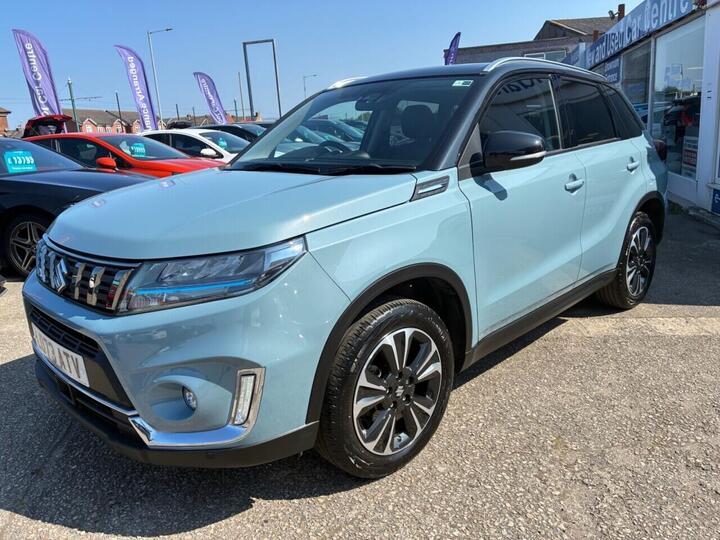 Suzuki VITARA 1.5 SZ5 AGS Auto ALLGRIP Euro 6 (s/s) 5dr